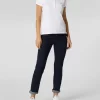 Tommy Hilfiger Straight Fit Jeans Mit Label-Patch – Dunkelblau 19