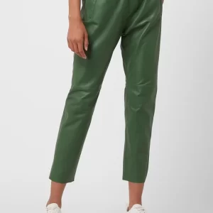 Oakwood Culotte Aus Leder Modell ‚Gift‘ – Grün 13