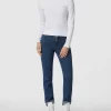 MAC Straight Fit Jeans Mit Label-Patch Modell ‘Angela’ – Blau 17