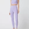 URBAN CLASSICS Sportleggings Mit Stretch-Anteil – Lavendel 20