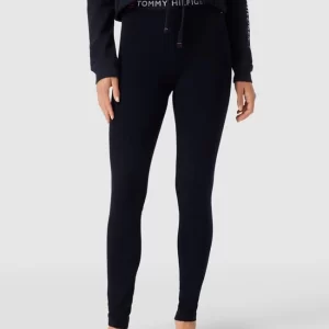 TOMMY HILFIGER Leggings Mit Logo-Bund – Marineblau 13
