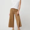 S.Oliver RED LABEL Culotte Mit Stretch-Anteil – Cognac 19