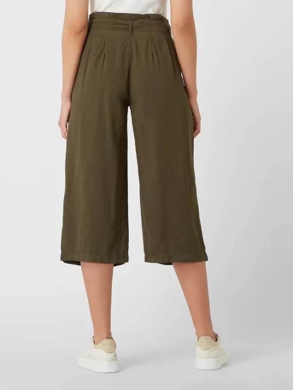 Only Culotte Aus Viskosemischung Modell ‚Laminta‘ – Grün 6