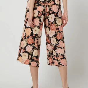 Pieces Culotte Aus Viskose Modell ‚Nya‘ – Schwarz 15