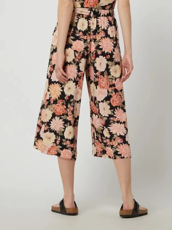 Pieces Culotte Aus Viskose Modell ‚Nya‘ – Schwarz 6