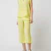 Emily Van Den Bergh Culotte Aus Leinen – Hellgelb 19
