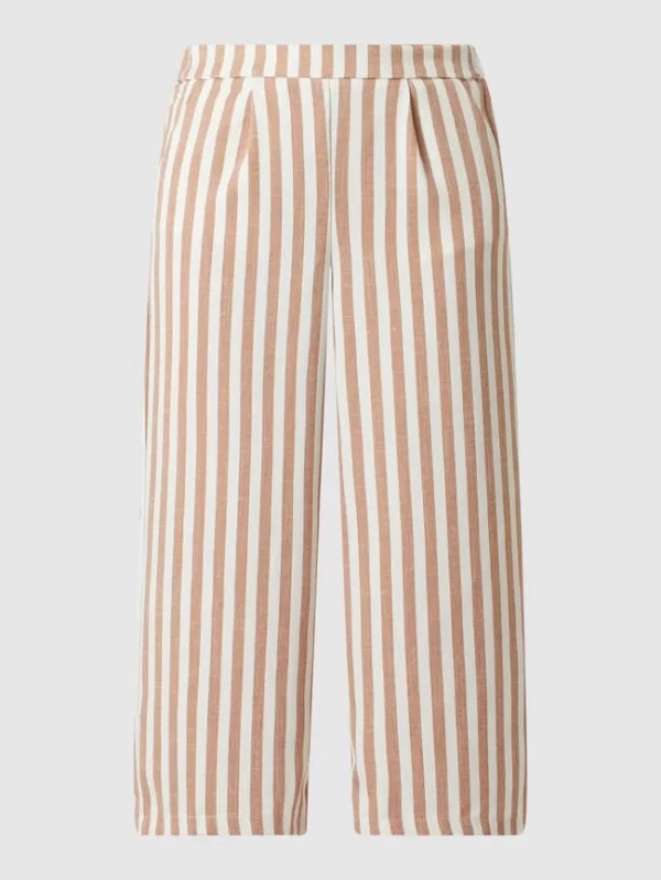 Only Culotte Mit Stretch-Anteil Modell ‚Carisa-Evette‘ – Sand 3