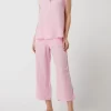 Emily Van Den Bergh Culotte Aus Leinen – Rosé 19