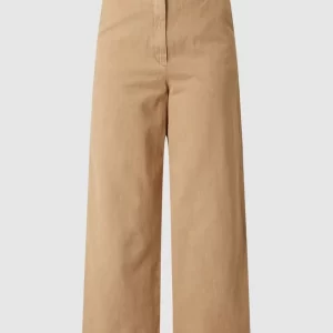 Marc O’Polo Culotte Mit Leinen-Anteil – Schlamm 9