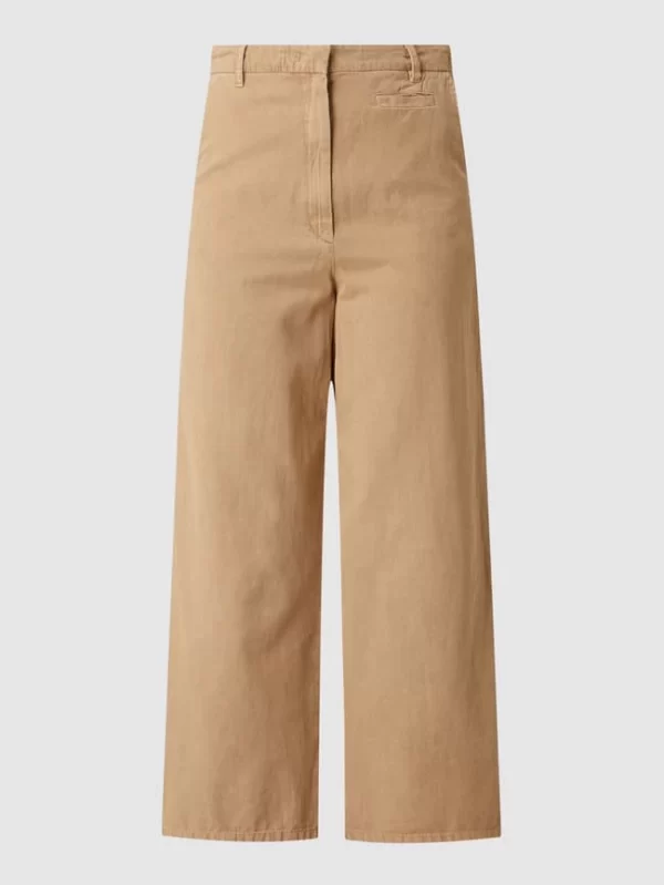 Marc O’Polo Culotte Mit Leinen-Anteil – Schlamm 3