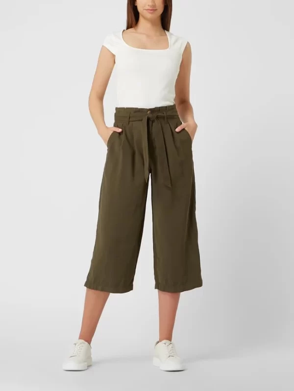 Only Culotte Aus Viskosemischung Modell ‚Laminta‘ – Grün 1