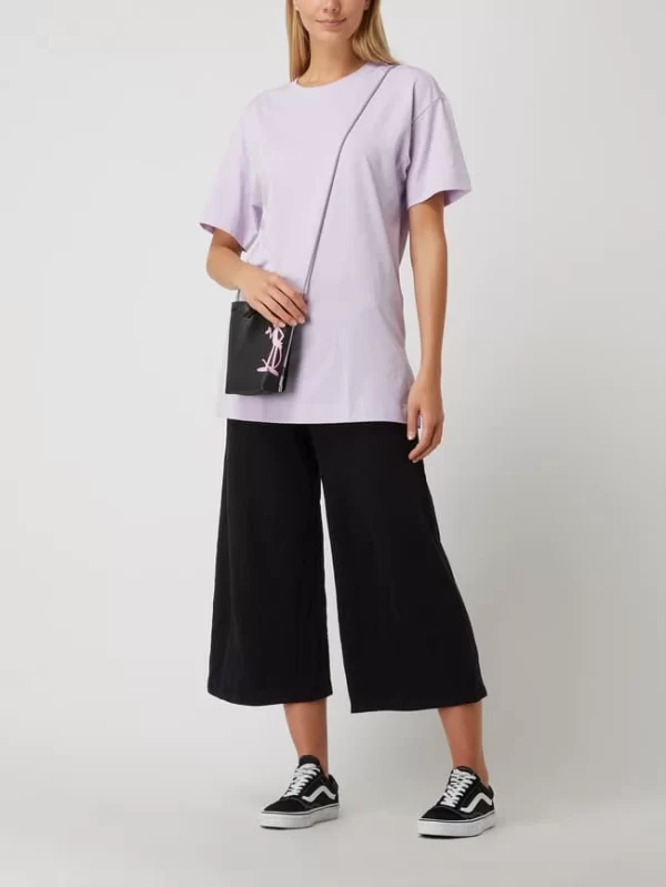 Edc By Esprit Culotte Aus Slub Jersey – Schwarz 1