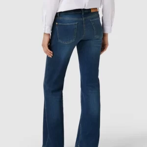 Cambio Jeans Mit Brand-Detail – Blau 15