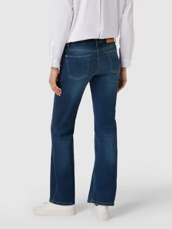 Cambio Jeans Mit Brand-Detail – Blau 6