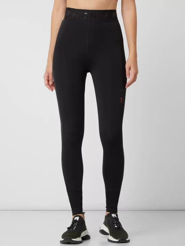 Only Play Sportleggings Mit Logo-Bund – Schwarz 5