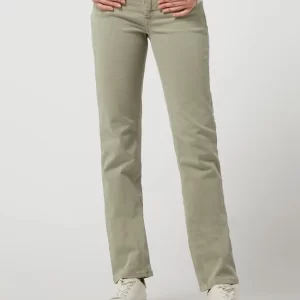 MAC Straight Leg Jeans Mit Stretch-Anteil Modell ‘Dream’ – Khaki 13
