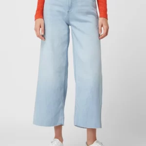 Q/S Designed By Slim Fit Culotte Aus Denim Modell ‚Catie‘ – Hellblau 13