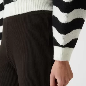 Vila Culotte Mit Rippenstruktur Modell ‚Balu‘ – Schwarz 11