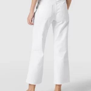 Marc Cain Jeans Mit Galonstreifen – Offwhite 15