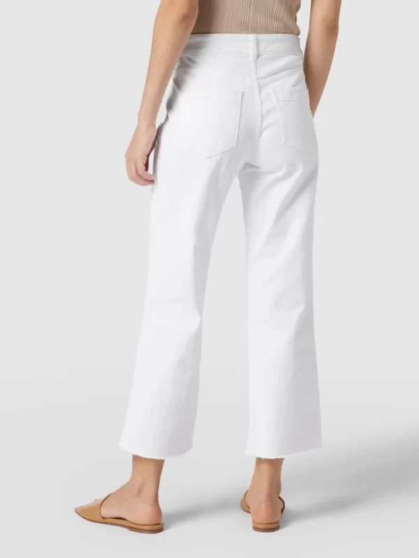 Marc Cain Jeans Mit Galonstreifen – Offwhite 6