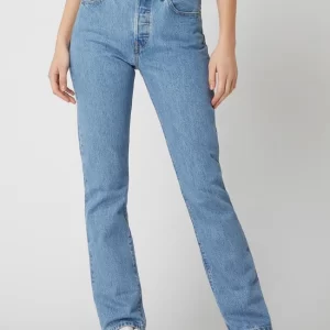 Levi’s® 300 Straight Fit Jeans Aus Baumwolle Modell ‘501™’ – Hellblau 13