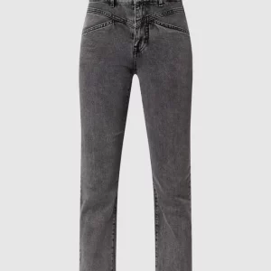 CATWALK JUNKIE High Waist Straight Fit Jeans Mit Stretch-Anteil Modell ‘Nyla’ – Jeans 9