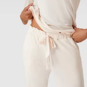 Esprit Stoffhose Mit Elastischem Bund – Beige 11