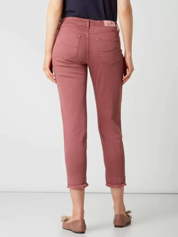 Jacob Cohen Straight Fit Jeans Mit Stretch-Anteil Modell ‘Kimberly’ – Altrosa 6