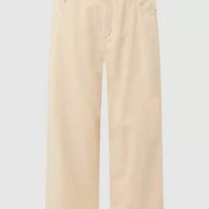 Tom Tailor Plus Loose Fit Culotte Aus Denim – Sand 10