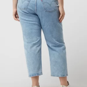 Levi’s® Plus PLUS SIZE Regular Fit Jeans Mit Stretch-Anteil Modell ‘501’ – Jeans 18