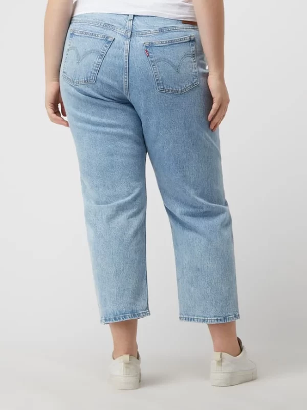 Levi’s® Plus PLUS SIZE Regular Fit Jeans Mit Stretch-Anteil Modell ‘501’ – Jeans 7