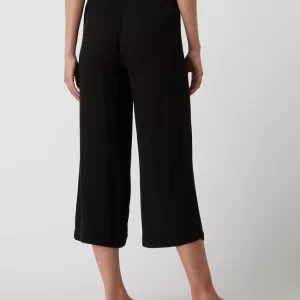 ICHI Culotte Aus Viskose Modell ‚Marrakech‘ – Schwarz 15