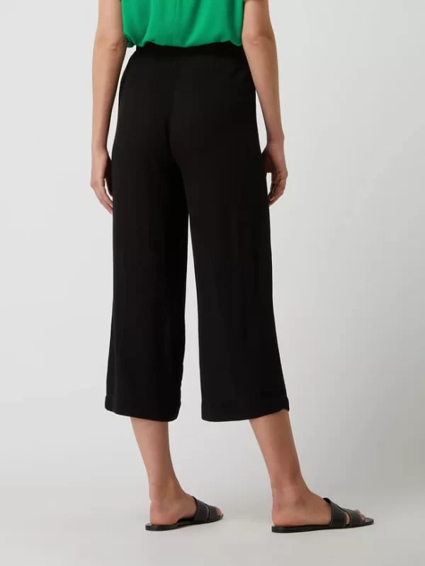 ICHI Culotte Aus Viskose Modell ‚Marrakech‘ – Schwarz 6