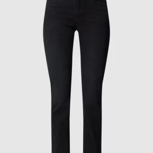 MAC Straight Fit Jeans Mit Stretch-Anteil – Dunkelblau 9