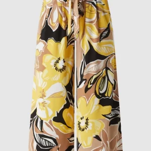 Betty Barclay Culotte Mit Floralem Muster – Gelb 9