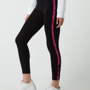 DKNY PERFORMANCE High Waist Sportleggings Mit Animal-Print – Kirschrot 16