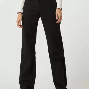 Mango Regular Fit Jeans Aus Baumwolle ‘Telma’ – Schwarz 13