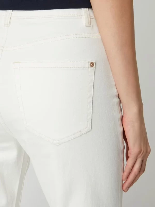 Tom Tailor Cropped Jeans Aus Bio-Baumwolle – Weiß 4