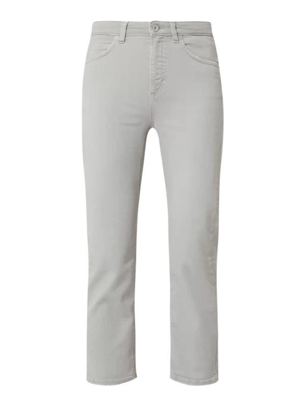 Marc O’Polo Straight Fit Jeans Modell ‘Linde’ – Modern Organic Product Collection – Mittelgrau 3