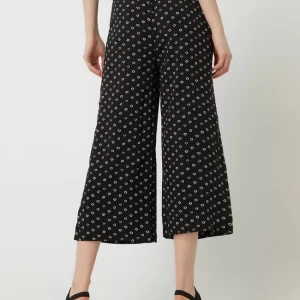 Broadway NYC Culotte Aus Viskose Modell ‚Gilly‘ – Schwarz 15