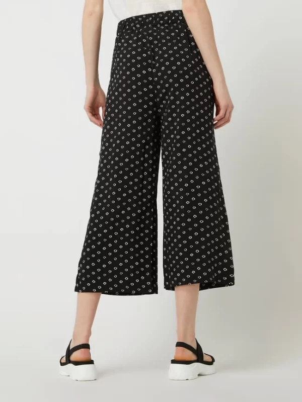 Broadway NYC Culotte Aus Viskose Modell ‚Gilly‘ – Schwarz 6
