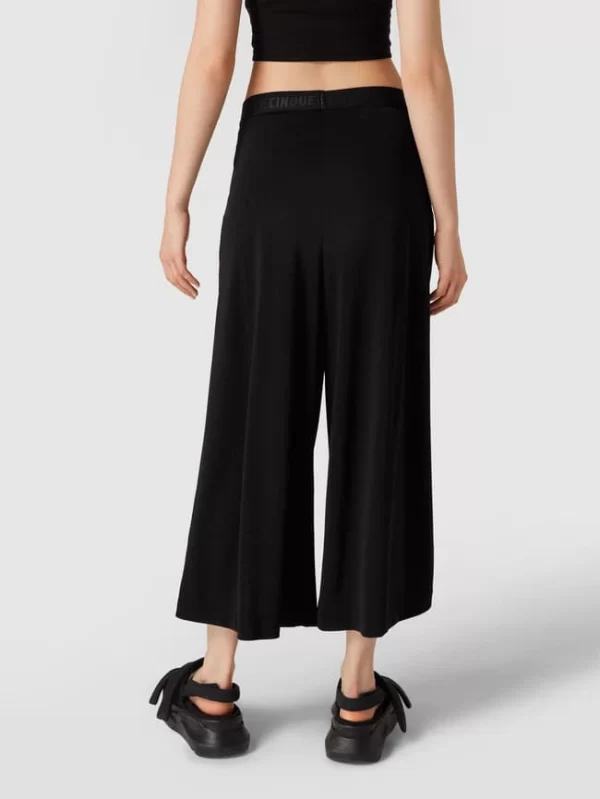 Cinque Culotte Mit Label-Detail – Schwarz 6