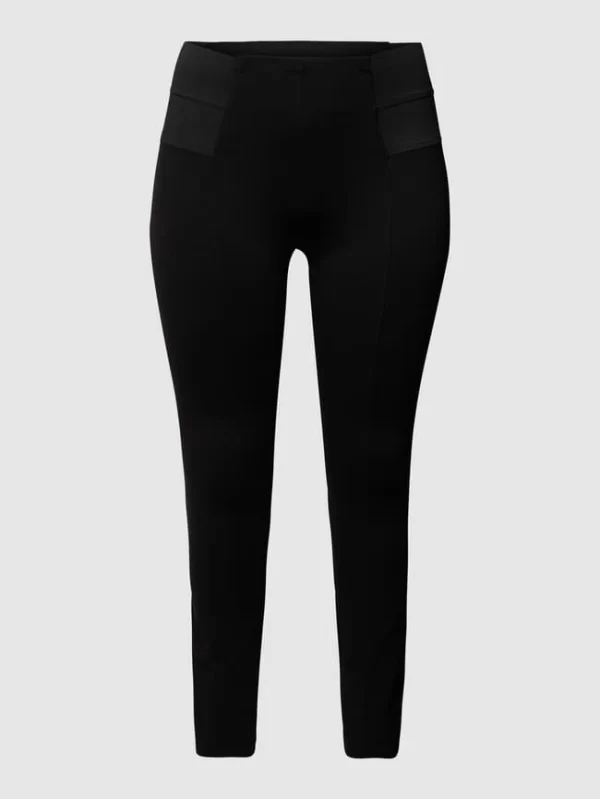Tom Tailor Plus PLUS SIZE Leggings Mit Elastischem Bund – Schwarz 3
