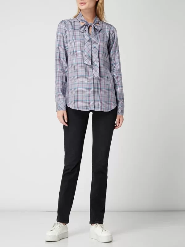 MAC Straight Fit Jeans Mit Stretch-Anteil – Dunkelblau 1