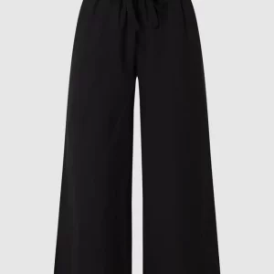 Soyaconcept Culotte Aus Leinen-Viskose-Mix – Schwarz 9
