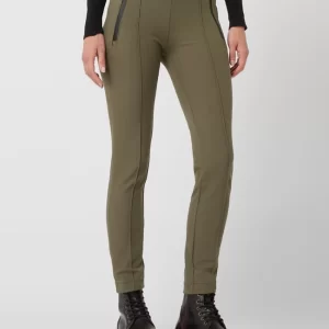 Toni Dress Regular Fit Schlupfhose Mit Stretch-Anteil Modell ‚Jenny‘ – Dunkelgrün 13