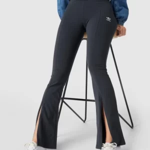Adidas Originals Leggings Mit Beinschlitzen – Dunkelgrau 11