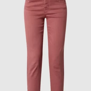Jacob Cohen Straight Fit Jeans Mit Stretch-Anteil Modell ‘Kimberly’ – Altrosa 9