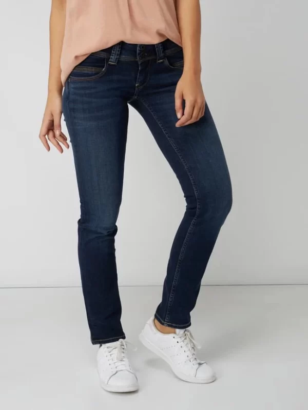 Pepe Jeans Stone Washed Regular Fit Jeans – Jeans 4