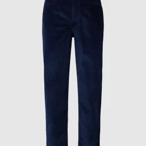 Rich & Royal Cordhose Mit Stretch-Anteil – Marineblau 9